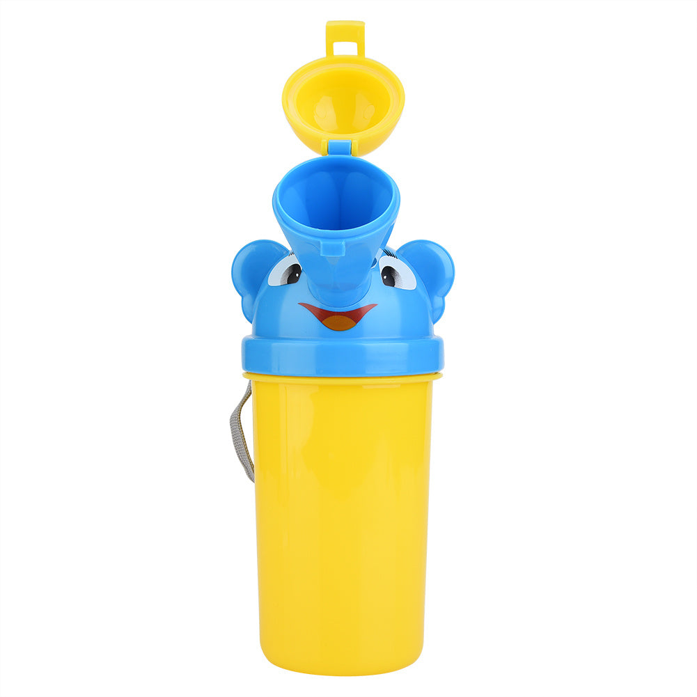 Baby Portable Urinal Potty Child Emergency Toilet for Toddler Upgrade Baby  Car Camping(Yellow)