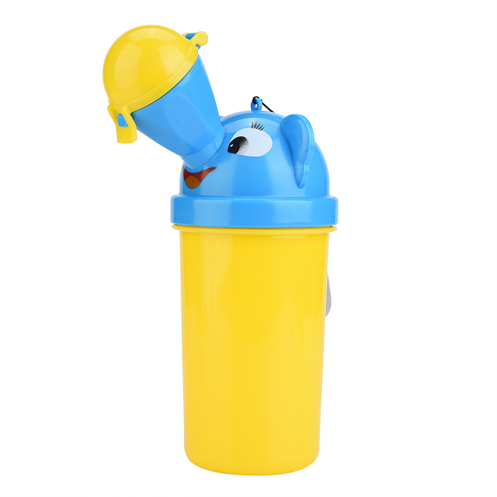 Baby Portable Urinal Potty Child Emergency Toilet for Toddler Upgrade Baby  Car Camping(Yellow)