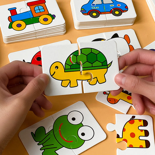 Children's Early Childhood Education Card Toy