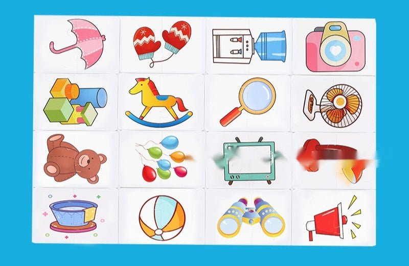 Children's Early Childhood Education Card Toy